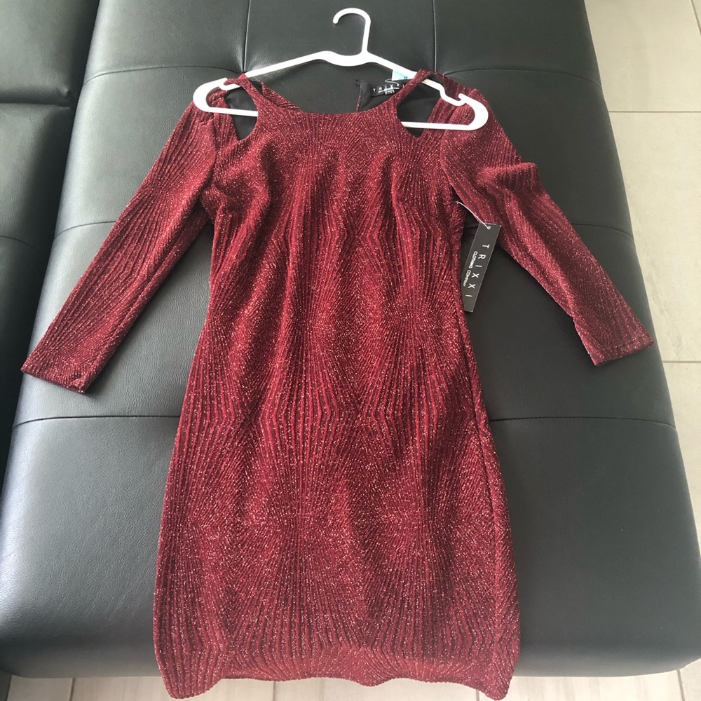 Sparkly mini dress